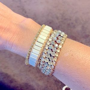 Victoria Emerson multi stand magnetic bracelet